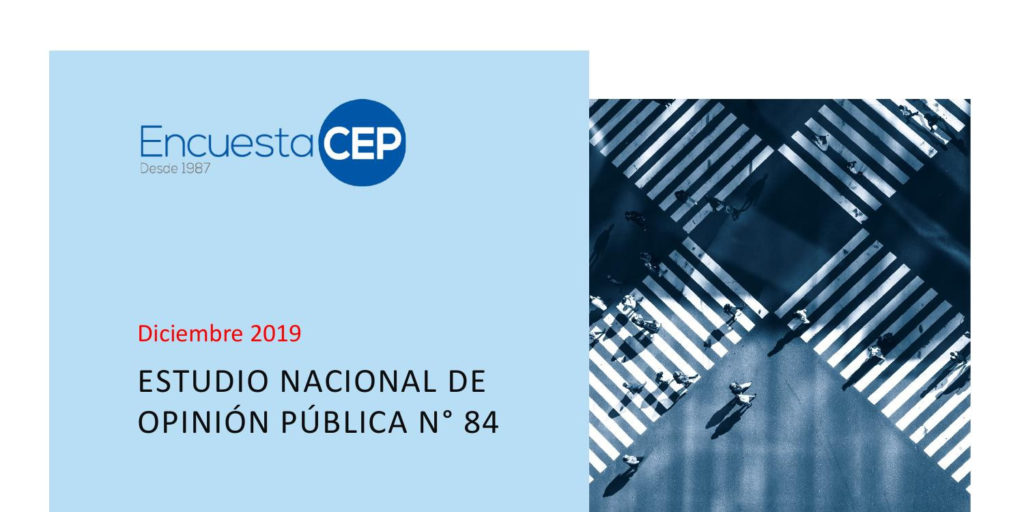 Encuesta CEP – Estudio Nacional de Opinión Pública