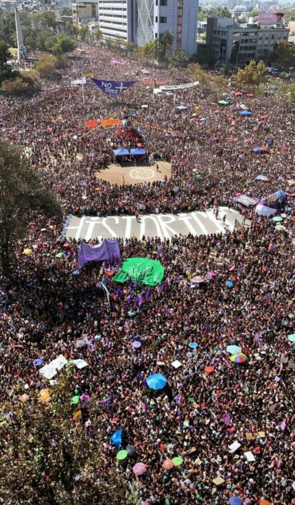 8 de marzo: Masiva Jornada de Protesta Feminista