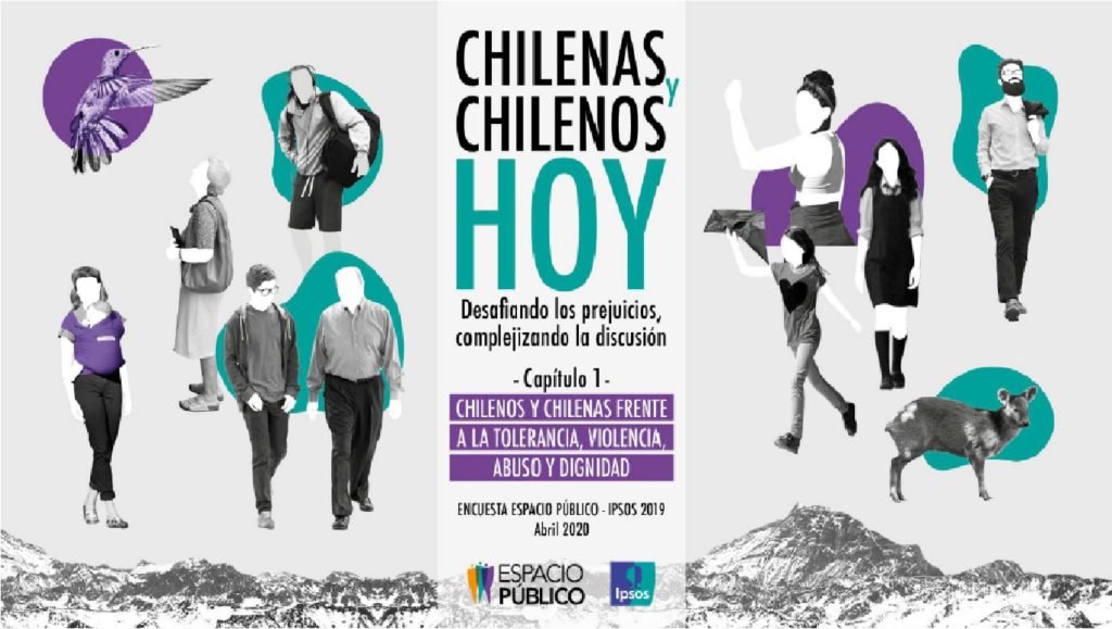 Encuesta Espacio Público-Ipsos abril 2020 – Chilenos y Chilenas frente a la tolerancia, violencia, abuso y dignidad.