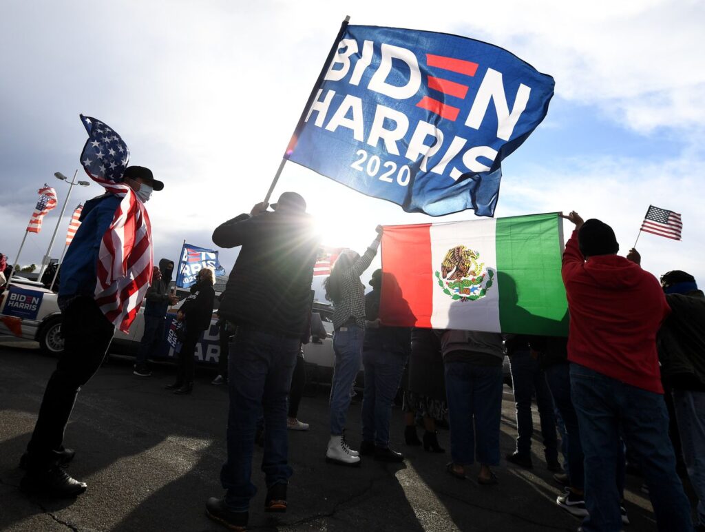 Elecciones en Estados Unidos – Una base latina, urbana y sindical otorga a Biden la victoria en Nevada y ventaja en Arizona